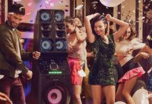 Stevige sound met partyspeaker Sony partyspeaker Sony