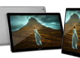 Huawei lanceert MediaPad M5 tablet in België Huawei MediaPad M5 tablet
