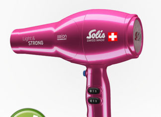 Review: Solis Light & Strong haardroger light and strong solis