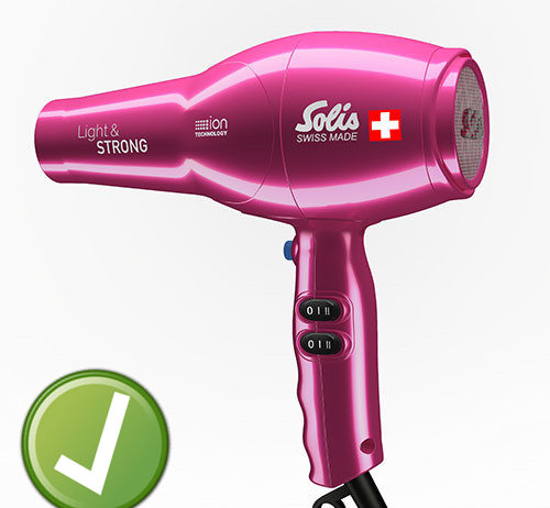 Review: Solis Light & Strong haardroger light and strong solis