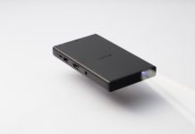 Sony met 280 gram lichte mobiele projector sony-MP-CD1-projector