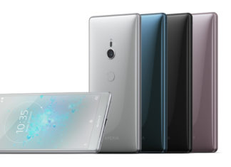 Sony Xperia XZ2 en XZ2 Compact krijgen nieuw design mee Sony Xperia XZ2