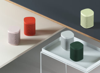 Sonos One in september met nieuwe, duurdere kleurtjes Sonos One HAY Limited Edition