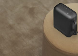Beoplay P6: draagbare luidspreker met retro looks Bang & Olufsen P6 speaker
