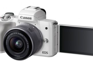 Canon EOS M50 systeemcamera: eindelijk met 4K-videofunctie eos-m50