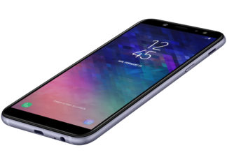 Samsung onthult Galaxy A6 en A6 Plus Samsung A6 (2018)