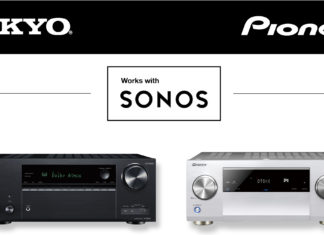 Eerste toestellen Pioneer en Onkyo bekend in ‘Works with Sonos’-programma