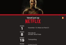 Deze films en series verschijnen in juni 2018 op Netflix Netflix Juni 2018