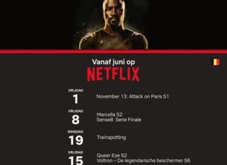 Deze films en series verschijnen in juni 2018 op Netflix Netflix Juni 2018
