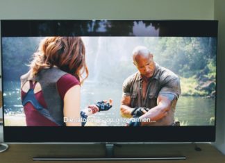 Review: Samsung QE55Q7F (2018) QLED-televisie Samsung QE55Q7F (2018) QLED-televisie