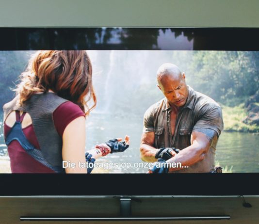 Review: Samsung QE55Q7F (2018) QLED-televisie Samsung QE55Q7F (2018) QLED-televisie