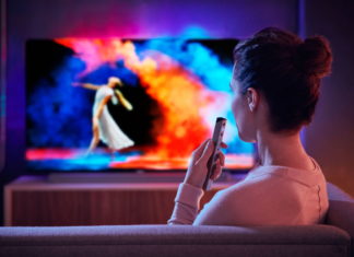 Televisies Philips krijgen geluid van Brits luidsprekermerk Bowers & Wilkins Philips TV Bowers & Wilkins