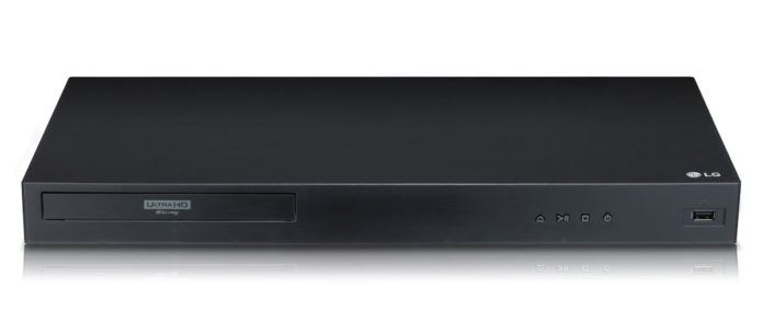 LG UBK90 Ultra HD Blu-ray