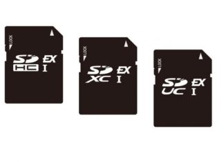 SD-geheugenkaarten binnenkort tot 128TB groot?