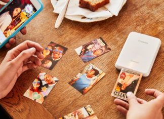 Canon Zoemini: print meteen foto’s vanaf je smartphone op draagbare fotoprinter