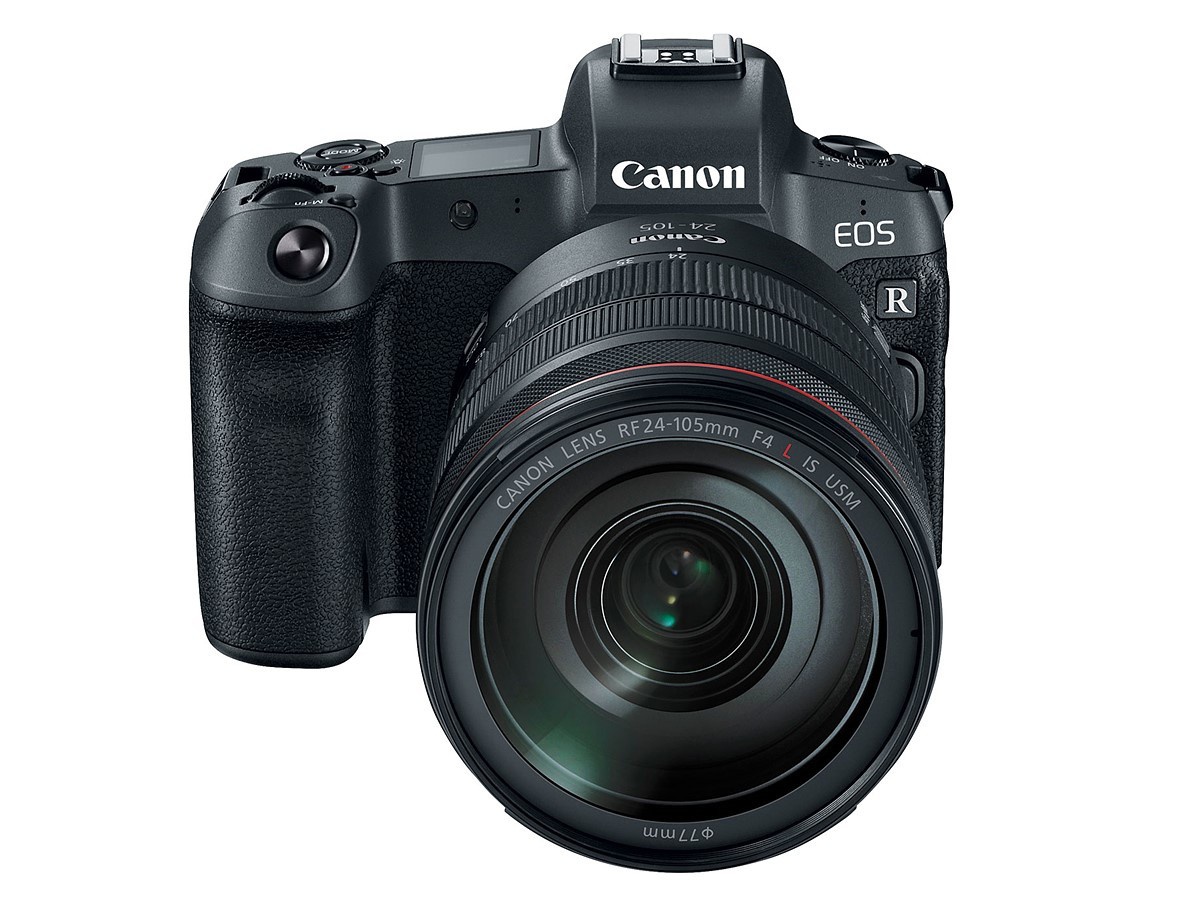 dak Hoes bijstand Canon lanceert EOS R full-frame systeemcamera met nieuwe RF-lensvatting