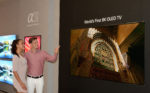 LG toont ’s werelds eerste 8K OLED-scherm LG 8K OLED TV