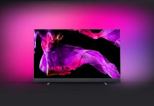 Nieuwste OLED-tv Philips met ingebouwde soundbar van Bowers & Wilkins 65OLED903 Philips