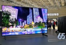 Eerste 8K-televisies van Samsung al in oktober verkrijgbaar Samsung QLED 8K tv