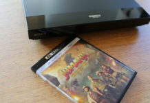 Review Sony UBP-X700 4K Blu-ray speler Sony UBP-X700