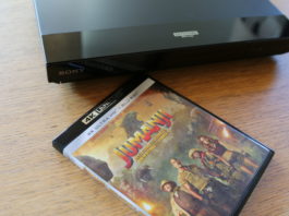 Review Sony UBP-X700 4K Blu-ray speler Sony UBP-X700