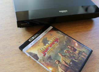 Review Sony UBP-X700 4K Blu-ray speler Sony UBP-X700