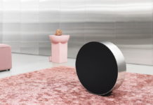 Luidspreker Beosound Edge is op en top Bang & Olufsen-design BeoSound Edge luidspreker