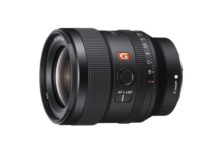 Nog 12 extra lenzen voor spiegelloze Alpha camera’s van Sony op komst Sony FE 24mm f/1.4 lens