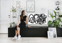 Anouk Taeymans maakt drie interieurstijlen voor Samsung-televisie The Frame Samsung The Frame 2018