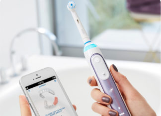 Elektrische tandenborstel Oral-B draagt zorg voor je tandvlees