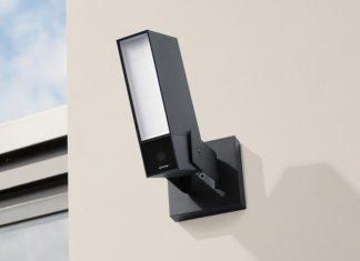 Legrand neemt smart home merk Netatmo over Netatmo Presence buitencamera