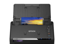 Epson FastFoto-scanner scant tot 30 foto’s in 30 seconden Epson FastFoto FF-680W