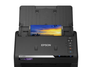 Epson FastFoto-scanner scant tot 30 foto’s in 30 seconden Epson FastFoto FF-680W
