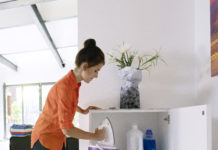 Compact strijken zonder aan kracht in te boeten