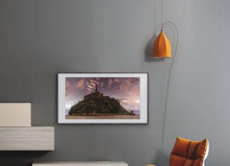Designtelevisies Samsung krijgen in 2019 verbeterd scherm Samsung The Frame 3