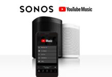 YouTube Music beschikbaar op Sonos-speakers