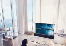 Het is zover: oprolbare televisie LG gaat dit jaar in de verkoop