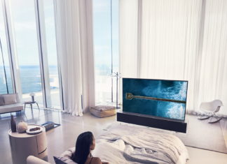 Het is zover: oprolbare televisie LG gaat dit jaar in de verkoop