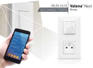 Valena Next with Netatmo: maak je elektrische installatie klaar voor het smart home Valena Next with Netatmo