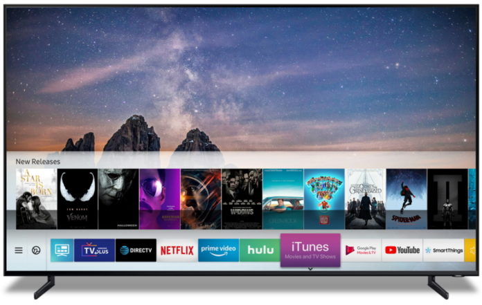 Samsung TV Airplay 2 iTunes