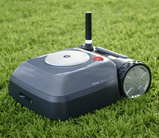 iRobot met eerste robotgrasmaaier Terra iRobot Terra