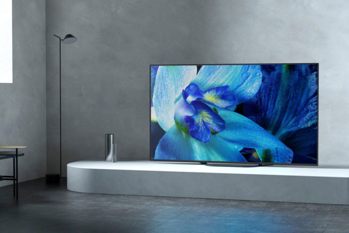 sony a8g oled tv