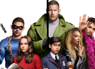 Nieuw op Netflix in februari 2019 The Umbrella Academy Netflix
