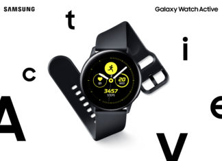Galaxy Watch Active en Galaxy Fit zijn nieuwe wearables Samsung voor 2019 Samsung Galaxy Watch Active 2019