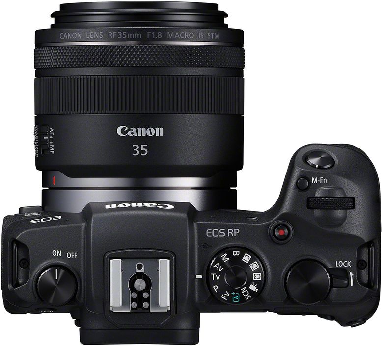 tetraëder vloot sarcoom Canon EOS RP is betaalbare full frame spiegelloze camera