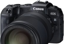 Canon EOS RP is betaalbare full frame spiegelloze camera