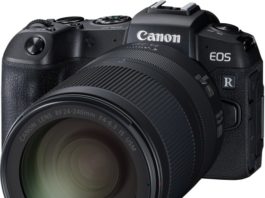 Canon EOS RP is betaalbare full frame spiegelloze camera