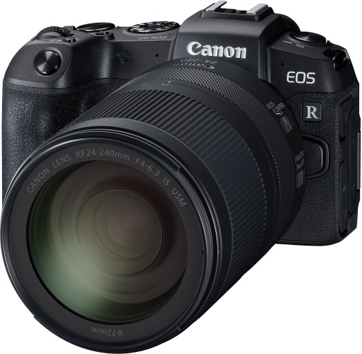 Blaze uit eerlijk Canon EOS RP is betaalbare full frame spiegelloze camera