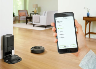 Nieuwe robotstofzuiger iRobot leegt zichzelf iRobot Roomba i7+