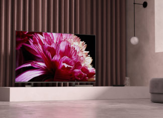 XG95 LED tv’s Sony vanaf half maart verkrijgbaar Sony XG95 LED tv
